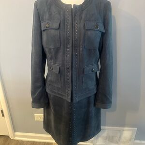 White House Black Market Navy Blazer